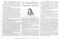 De Bernard Shaw al pocho chileno