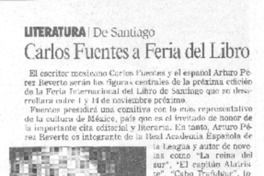 Carlos Fuentes a feria del libro