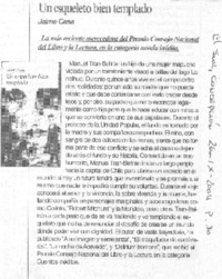 Un Esqueleto bien templado