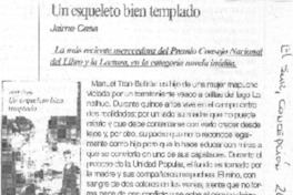 Un Esqueleto bien templado