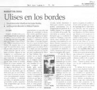 Ulises en los bordes