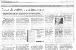 Nada de cortos, y contundentes