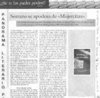 Serrano se apodera de "Mujercitas"
