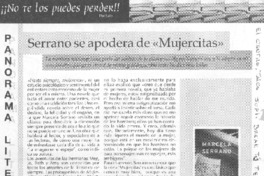 Serrano se apodera de "Mujercitas"