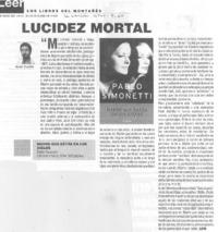 Lucidez mortal