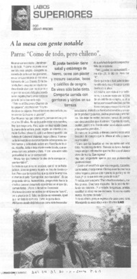 Come de todo, pero chileno