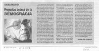 Preguntas acerca de la democracia