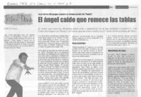 El ángel caído que remece las tablas