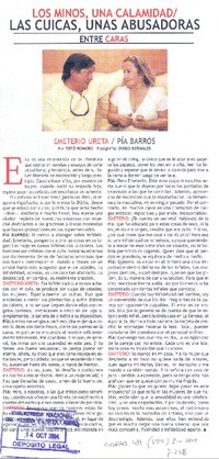 Los momios una calamidad