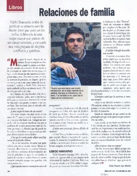 Relaciones de familia [entrevista]