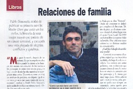 Relaciones de familia [entrevista]