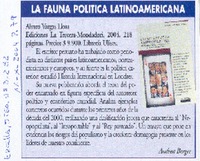 La fauna política latinoamericana