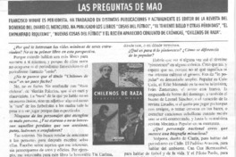 Las preguntas de Mao [entrevista]