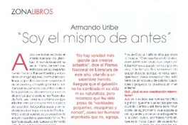 "Soy el mismo de antes" [entrevista]