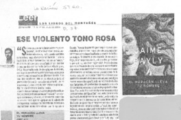 Ese violento tono rosa