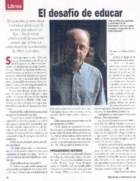 El desafío de educar [entrevista]