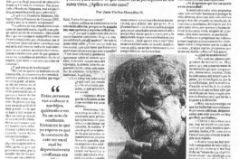 Humberto Maturana y la televisión: No tanto autopoiética como una niña irresponsable [entrevista]
