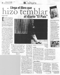 LOlega el libro que hizo temblar al diario El País