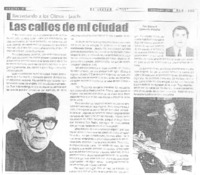 Las calles de mi ciudad