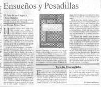 Ensueños y pesadillas