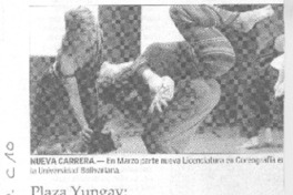 Danza en homenaje a Gabriela Mistral