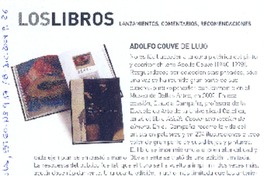 Adolfo Couve de lujo