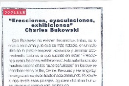 Erecciones, eyaculaciones, exhibiciones