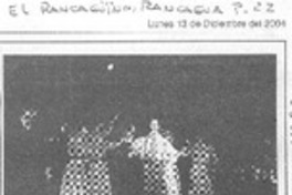 La poesía de Oscar Castro sanzó con el ballet Antumapu