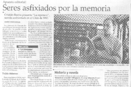Seres asfixiados por la memoria