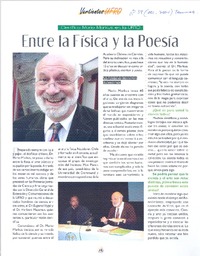 Entre la física y la poesía