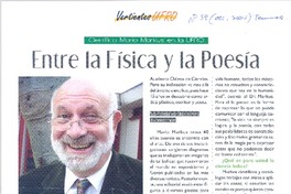 Entre la física y la poesía