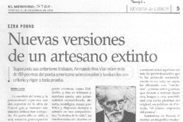 Nuevas versiones de un artesano extinto