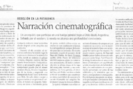 Narración cinematrográfica