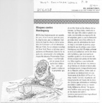 Bloqueo contra Hemingway