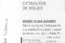 Extravíos de mujer