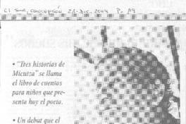 Omar Lara viaja al país de la infancia