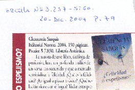 ¿Felicidad o espejismo?