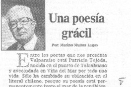 Una Poesía grácil