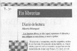 Diario de lectura