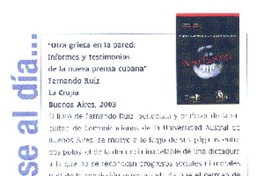 Para ponerse al día...