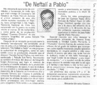 De Neftalí a Pablo