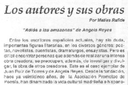 Los autores y sus obras