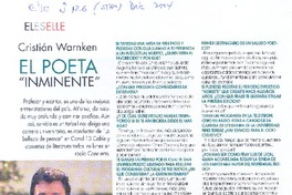 El poeta inminente [entrevista]