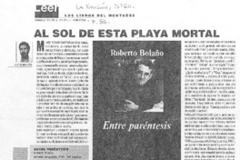 Al sol de esta playa mortal