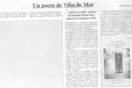 Un Poeta de Viña del Mar