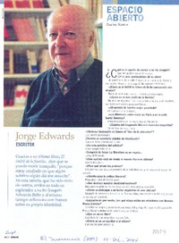 Espacio abierto [entrevista]