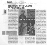 Héroes, chiflados y fantasmas