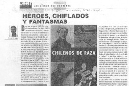 Héroes, chiflados y fantasmas