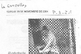 Patogallina estrenó obra sobre Escuela Santa María