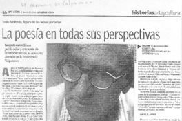 La Poesía en todas sus perspectivas